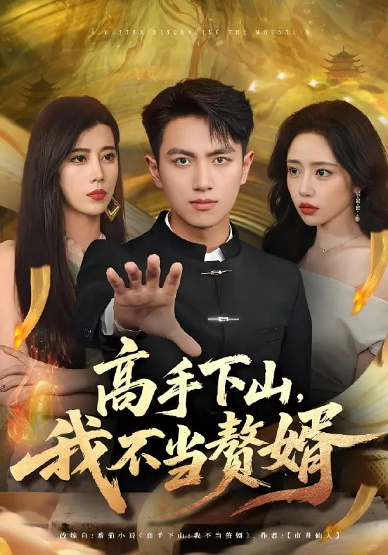 《高手下山我不当赘婿》：都市爽文新高度？看最强高手如何逆袭人生！